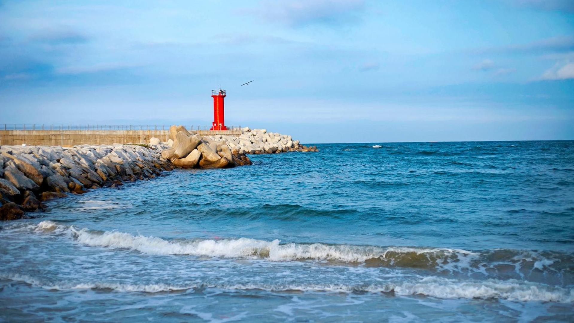 Gangneung Jumunjin Lighthouse Pension Екстериор снимка