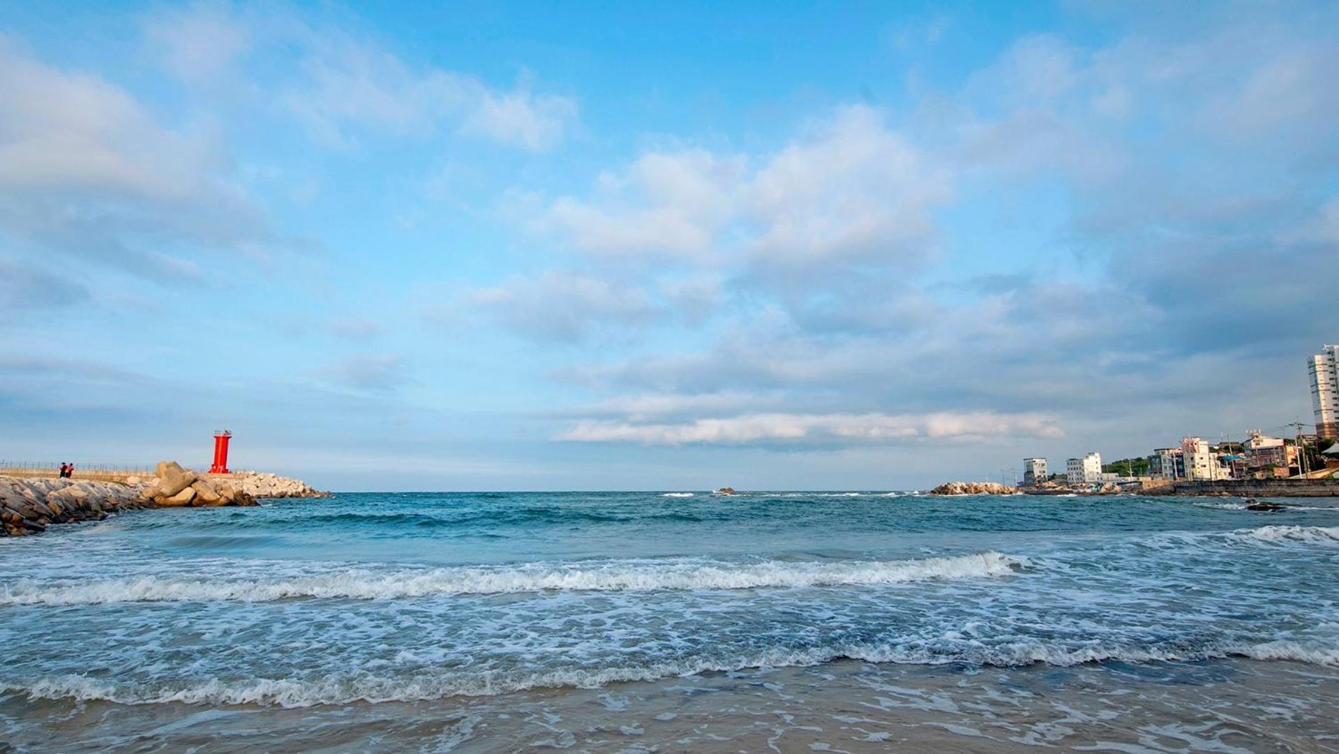 Gangneung Jumunjin Lighthouse Pension Екстериор снимка