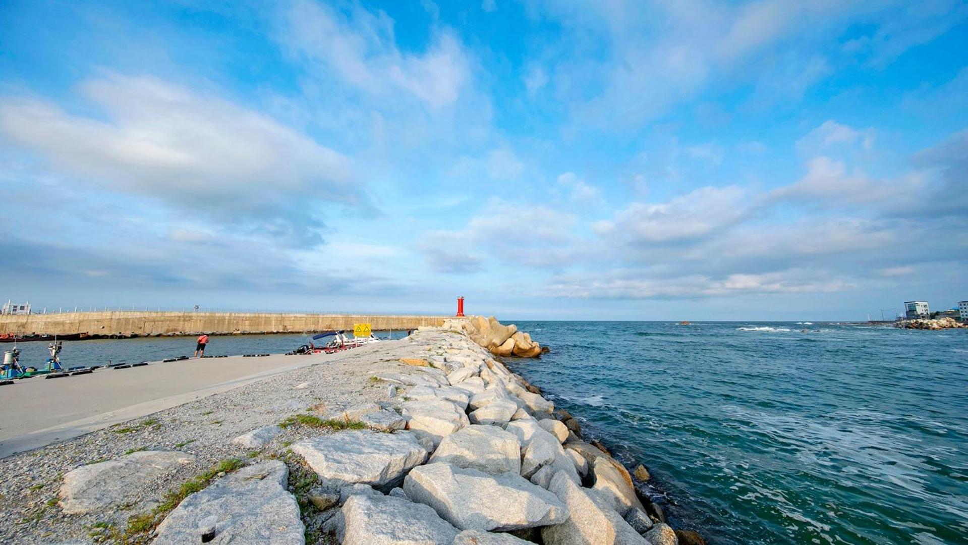 Gangneung Jumunjin Lighthouse Pension Екстериор снимка